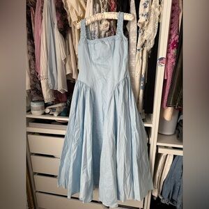 House of CB Dorothy B Pima Cotton Blend Cocktail Midi Dress. Never worn.